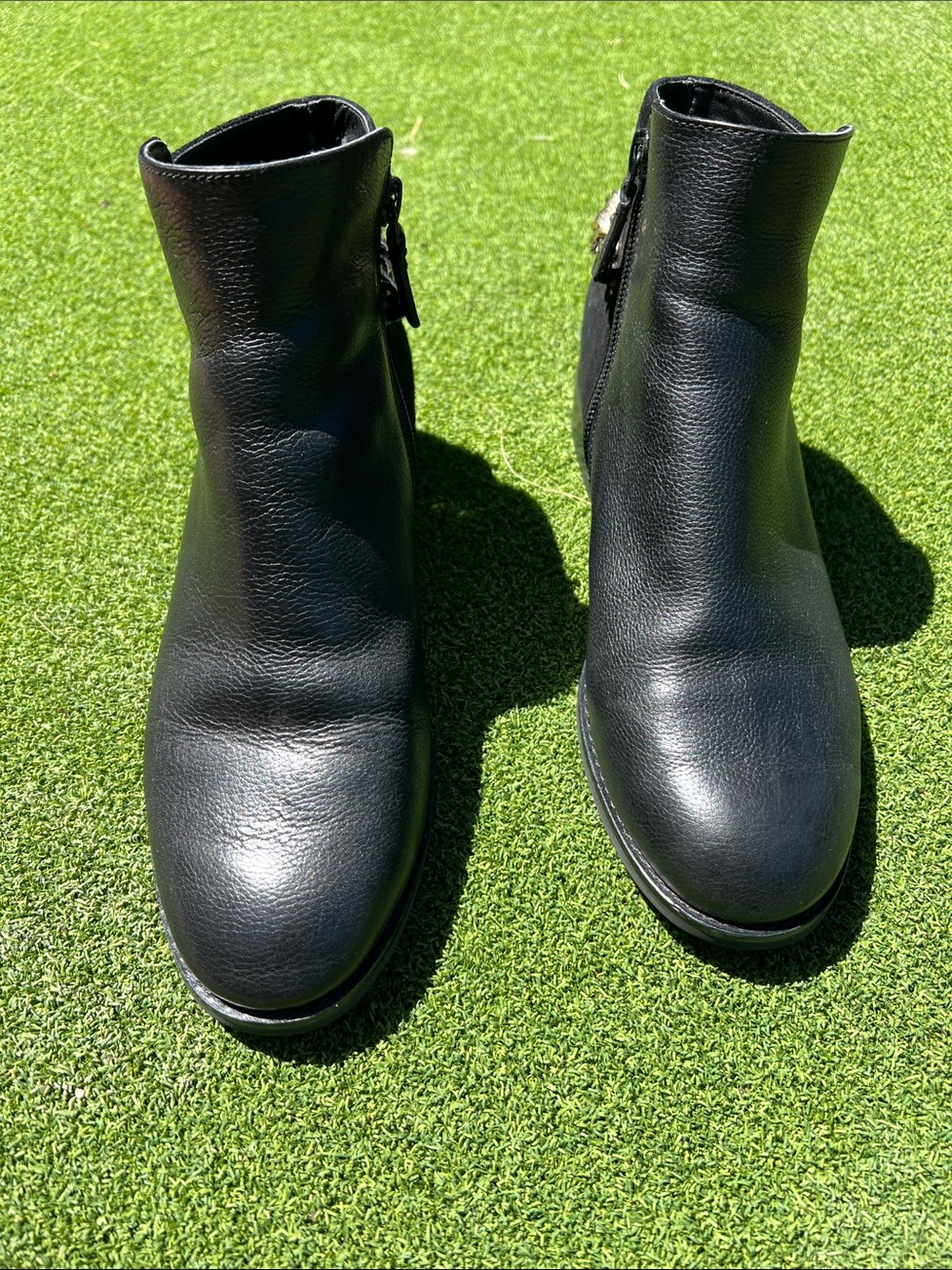 Cole Haan Black Ankle Boots - Picture 4 of 14